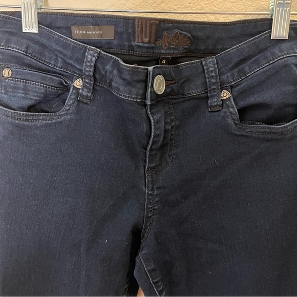 𝅺Kut From The Kloth Felicia Baby Bootcut Denim Jeans - Picture 3 of 6